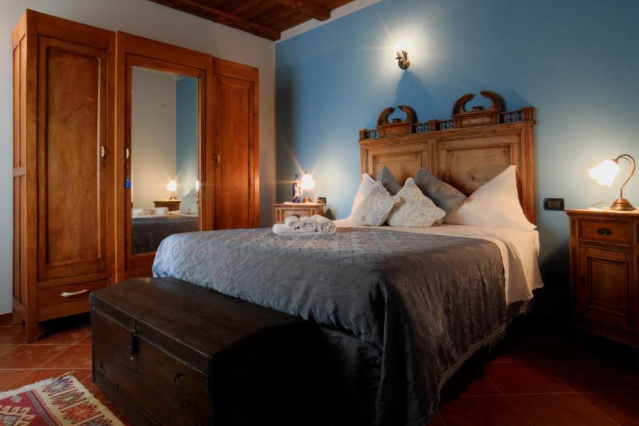 Tre colline in langa Villa Bubbio Bagian luar foto
